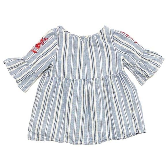 GAP For Good Bell Sleeved Peasant Dress - Picture 4 of 4